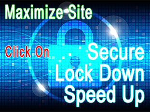 Security - Lock Down - Speed Up